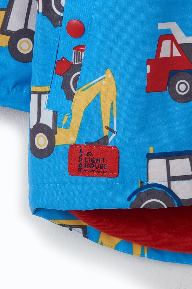 Lighthouse Ethan Tractor and Digger Coat-2